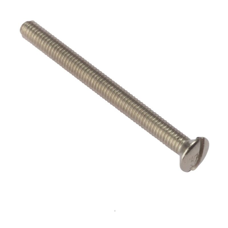 Forge Socket Screw 3.5 x 50mm Nickel Plated Bag of 100