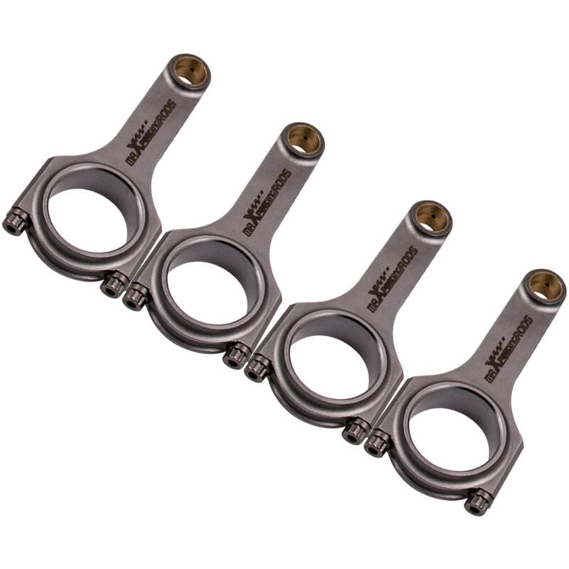 Image of Forged 4340 EN24 Connecting Rods arp 2000 Bolts for Ford Focus Hatch 2000-2004