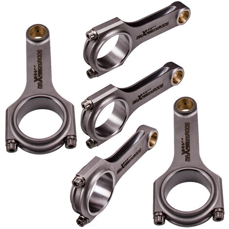 Forged 4340 EN24 H-Beam Connecting Rods+Schrauben für Volvo C70 T5 2.3L B5234T
