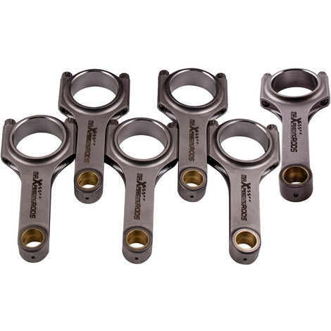 Forged H beam Bielas Bielles para BMW 3er E30 325e 5er E28 525e M20B27 2.7L Con Rod ARP 2000