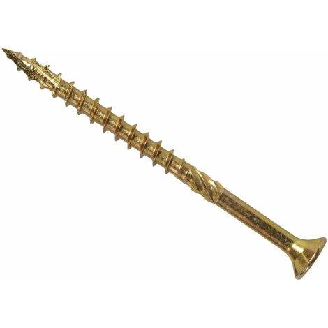 ForgeFast Pozi� Compatible Elite Performance Wood Screw ZY 5.0 x 60mm Box 100 FORFFP560Y