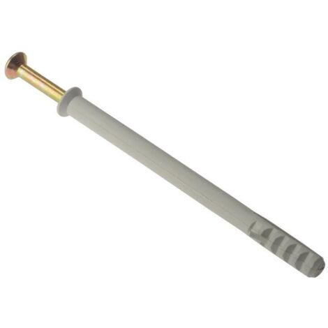 ForgeFix 10FF1080 Frame Fixing & Plug M10 x 80mm Bag 10 FORFF1080M