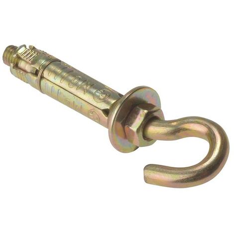 ForgeFix 10HOOK6 Hook Bolt ZYP M6 Bag 10 FORHOOK6M