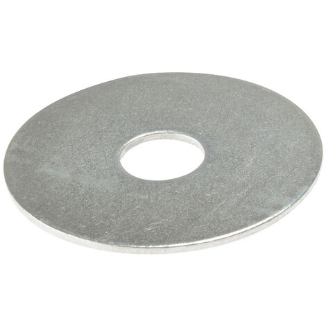 ForgeFix 10MUDWASH650 Flat Mudguard Washers ZP M6 x 50mm Bag 10 FORMWASH650M