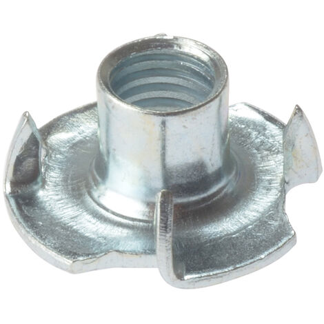 ForgeFix 10PTN8 Pronged T Nuts ZP M8 Bag 10 FORPTN8M