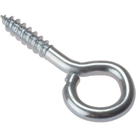 ForgeFix 10SE7518 Screw Eyes ZP 75 x 18Ga Bag 10 FORSE7518M