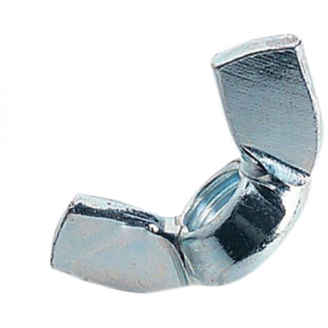 ForgeFix 10WING12 Wing Nut ZP M12 Bag 10 FORWING12M