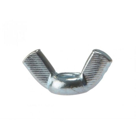 ForgeFix 10WING5 Wing Nut ZP M5 Bag 10 FORWING5M