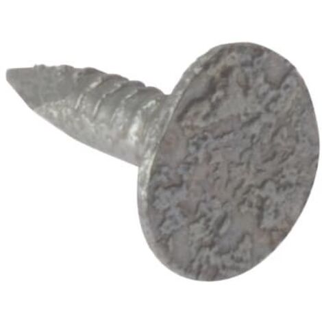ForgeFix 250NLF20GB Felt Nail Galvanised 20mm Bag Weight 250g FORF20GB250