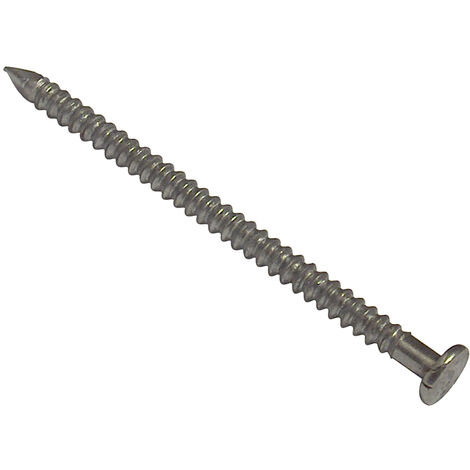 ForgeFix 500NLAR40B Annular Ring Shank Nail Bright Finish 40mm Bag Weight 500g FORAR40B500