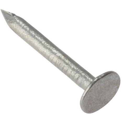 ForgeFix 500NLC30GB Clout Nail Galvanised 30mm (500g Bag) FORC30GB500