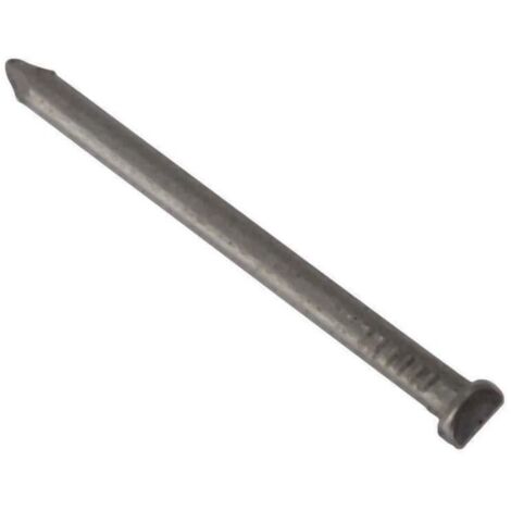 ForgeFix 500NLOH75B Oval Lost Head Nail Bright Finish 75mm Bag Weight 500g FOROH75B500