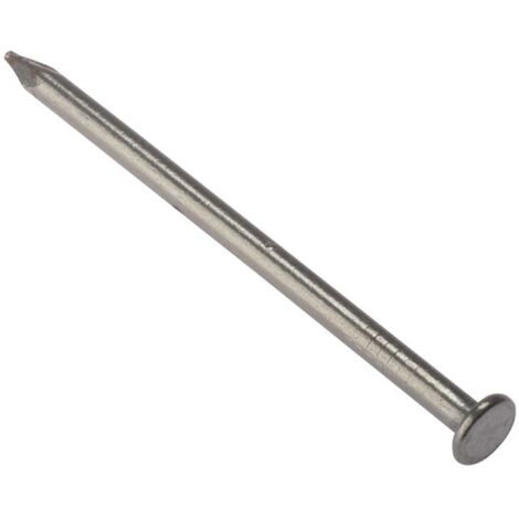 ForgeFix 500NLRH25B Round Head Nail Bright Finish 25mm Bag of 500g FORRH25B500