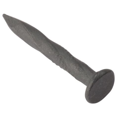 ForgeFix 500NLT30SB Twist Nails Sheradised 30mm Bag Weight 500g FORT30GB500