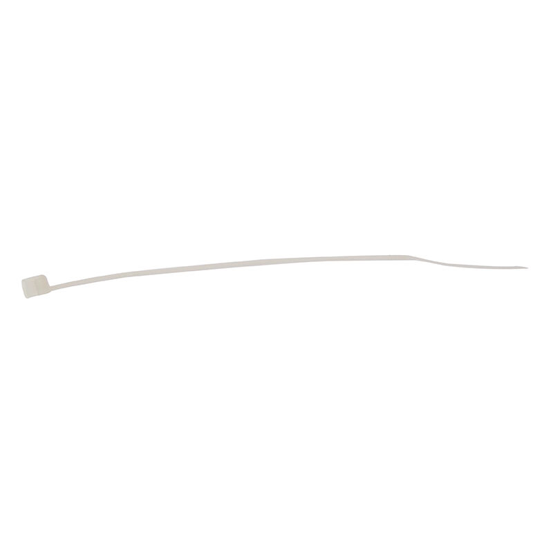 CT100N Cable Tie Natural/Clear 2.5 x 100mm (Bag 100) FORCT100N - Forgefix