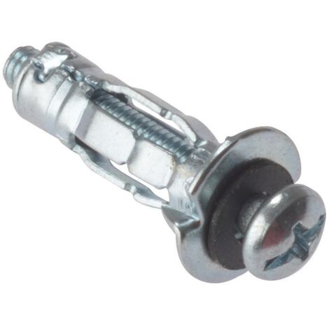 ForgeFix Cavity Wall Anchor ZP M4 x 20mm Bag 10 FORMCA420M