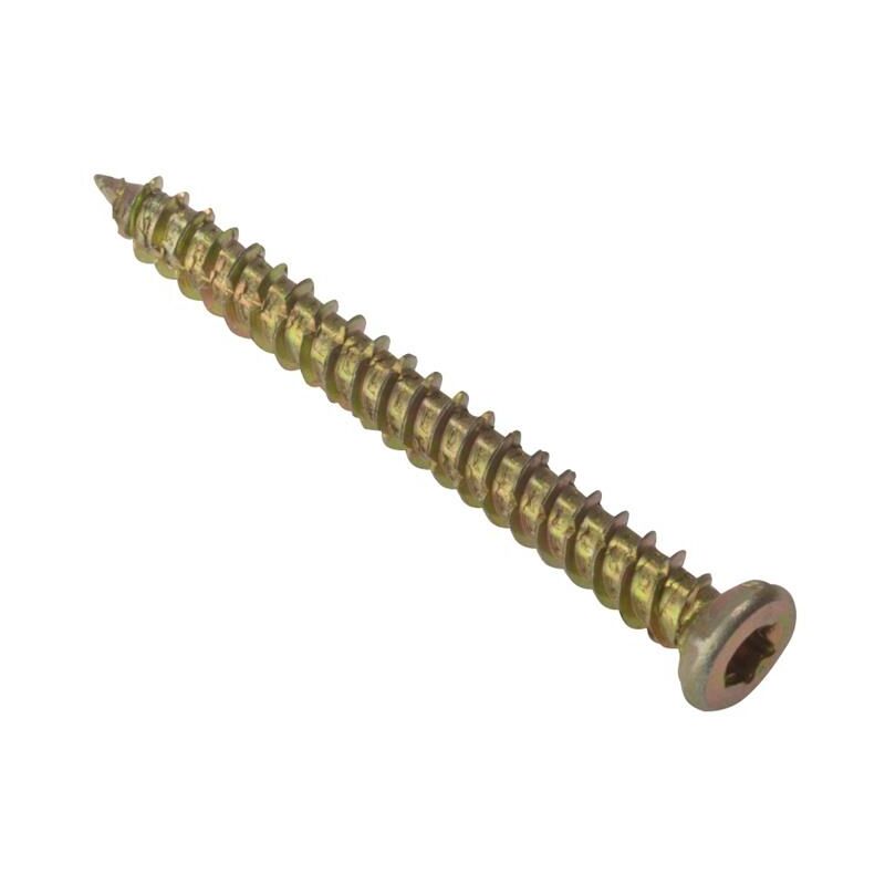 Forgefix - MAMCFS102 Concrete Frame Screw zyp 7.5 x 102mm Box 100 FORCFS102YN