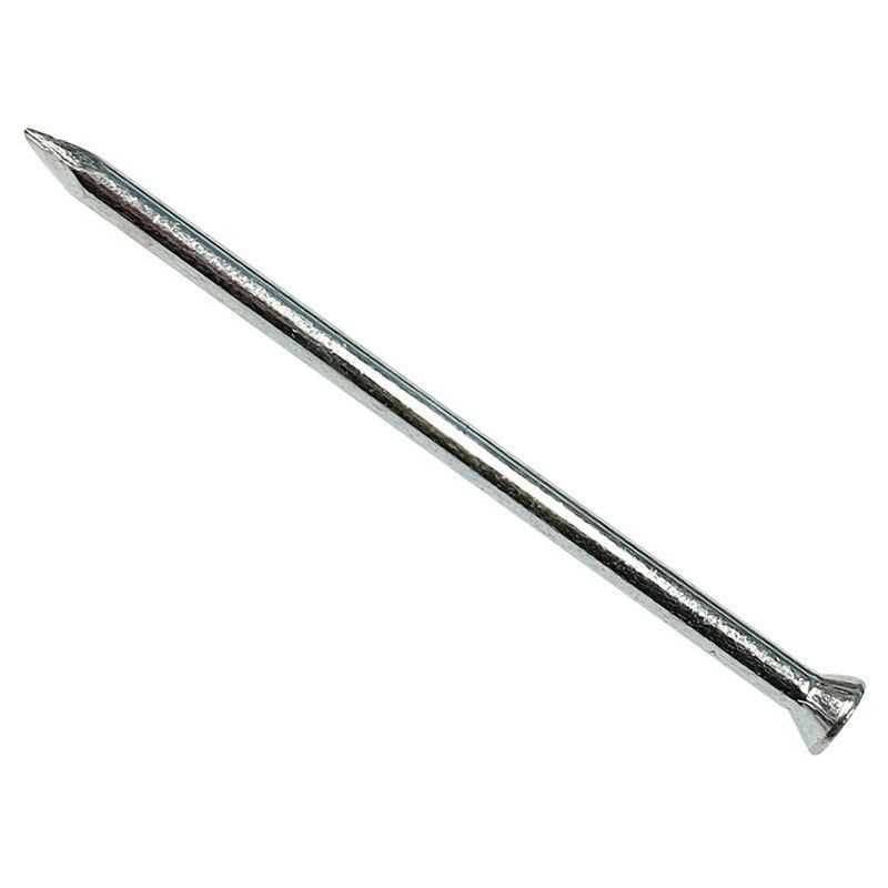 Don Quichotte - Forgefix Heavy Gauge Masonry Nail, Zinc Galv. 3.5 x 100mm (Box 100
