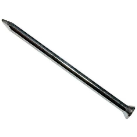ForgeFix Don Quichotte Heavy Gauge Masonry Nail, Zinc Galv. 3.5 x 80mm (Box 100) FORDMN3580