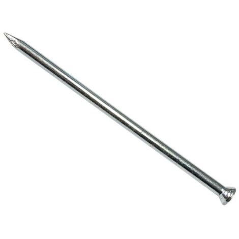 ForgeFix DONMN2530 Don Quichotte Light Gauge Masonry Nail, Zinc Galv.2.5 x 30mm (Box 100) FORDMN2530