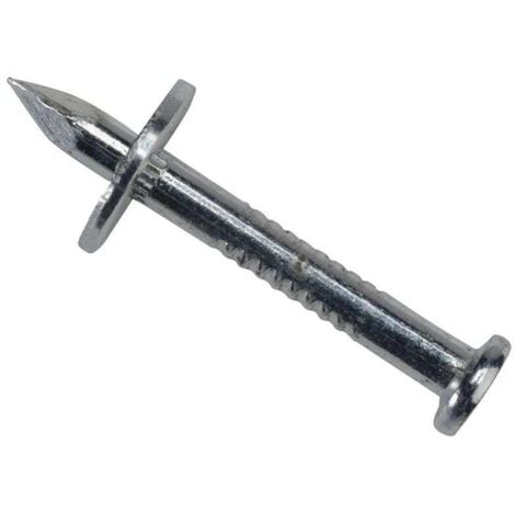ForgeFix DONMP2525 Don Quichotte Mickey Pins, Zinc Plated 2.5 x 25mm (Box 200) FORDMP2525
