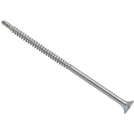 Forgefix Drywall Screw Phillips Bugle Head ft Zp - 4.8 x 100mm (Box of 200)