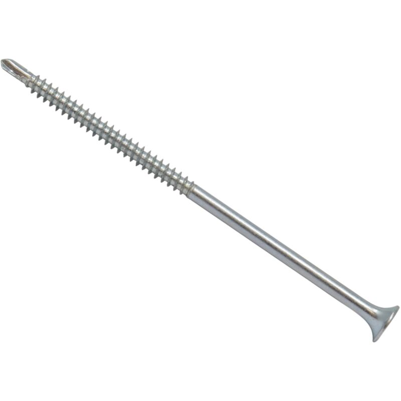 ForgeFix Drywall Screw Phillips Bugle Head FT ZP 4.8 x 125mm Box 200