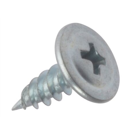 ForgeFix DWSWH13 Drywall Screw Wafer Head TFT ZP 4.2 x 13mm Bulk 1000 FORDWSWH13