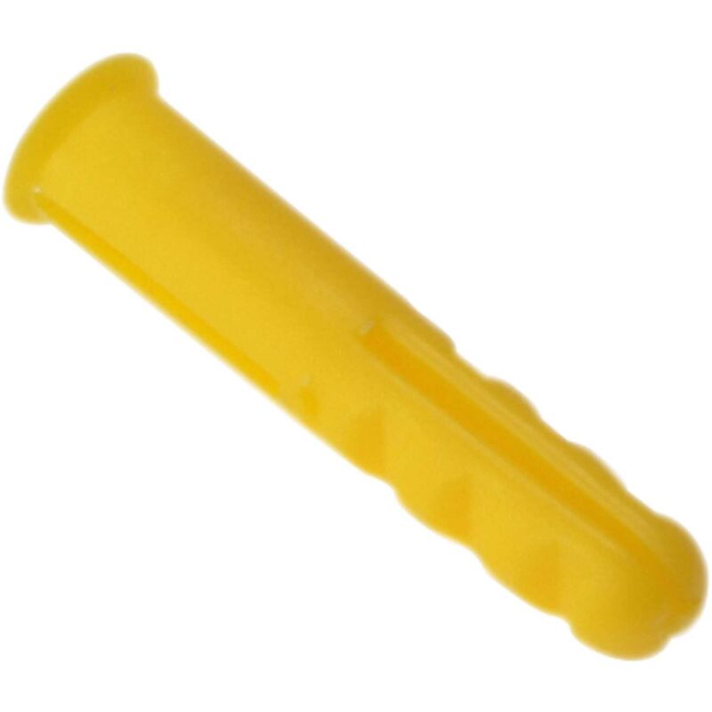 ForgeFix Expansion Wall Plugs Yellow 4-6 ForgePack 100