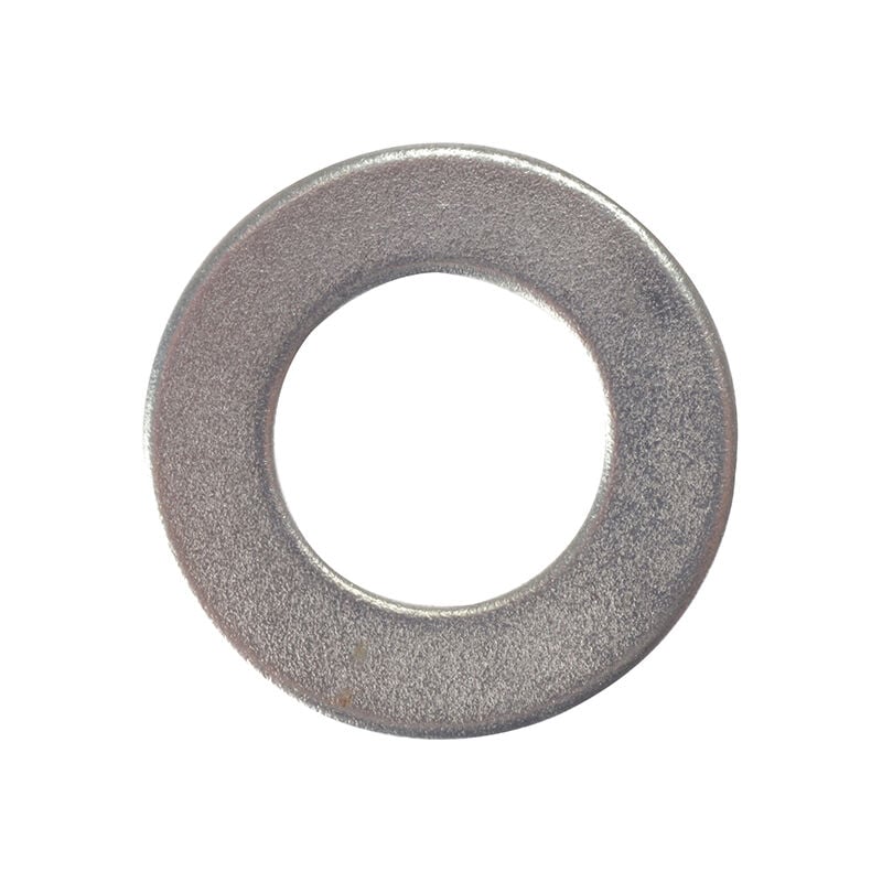 Forgefix - 100WASH6 Flat Washer Form b zp M6 Bag 100 FORWASH6M