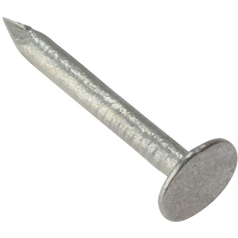 Clout Nail Galvanised 65mm (500g Bag) FORC65GB500