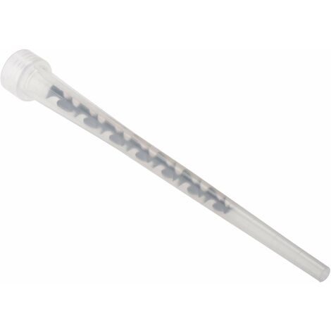 Forgefix FORRESINNOZ Sacchetto di 20 ugelli di Ricambio in Resina per ancoranti chimici, Grigio, 150ml/380ml, Set di 20 Pezzi