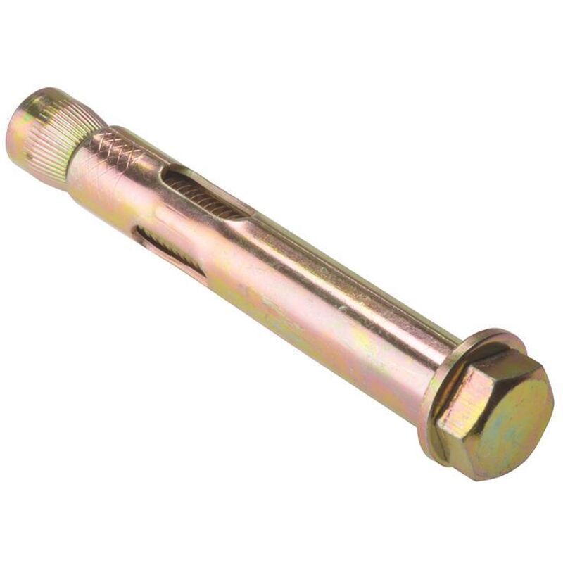 ForgeFix Sleeve Anchor Fixing Hex Bolt M12 x 129mm Bag 5 FORSX12129M