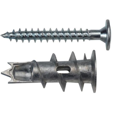 ForgeFix FPKMSP420 Zinc Plasterboard Fixing 4.5 x 35mm ForgePack 6 FORFPKMSP420