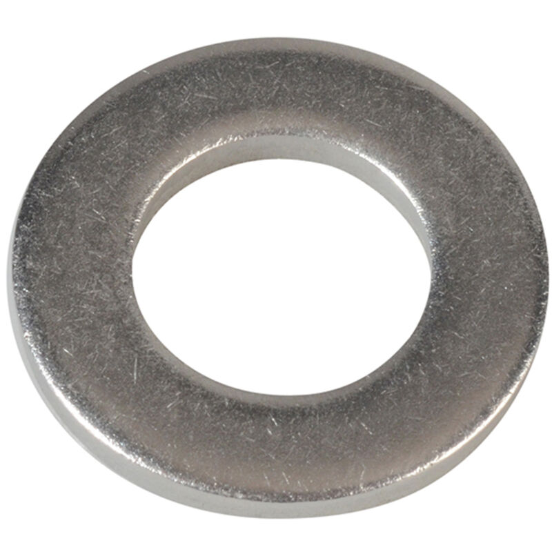 Flat Washers DIN125 A2 Stainless Steel M12 ForgePack 10 FORFPWAS12S