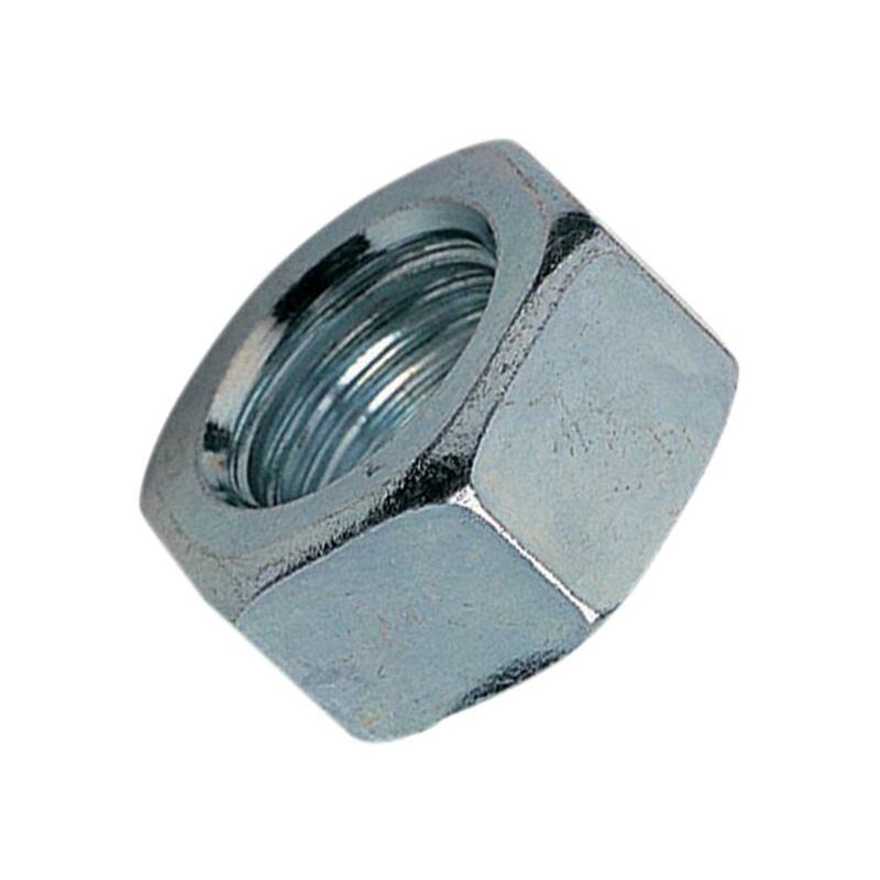 100NUT6 Hexagon Nut zp M6 Bag 100 FORNUT6M - Forgefix