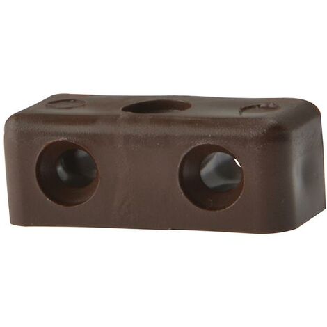 ForgeFix Modesty Block Brown No. 6-8 Bag 100 FORMOD1G
