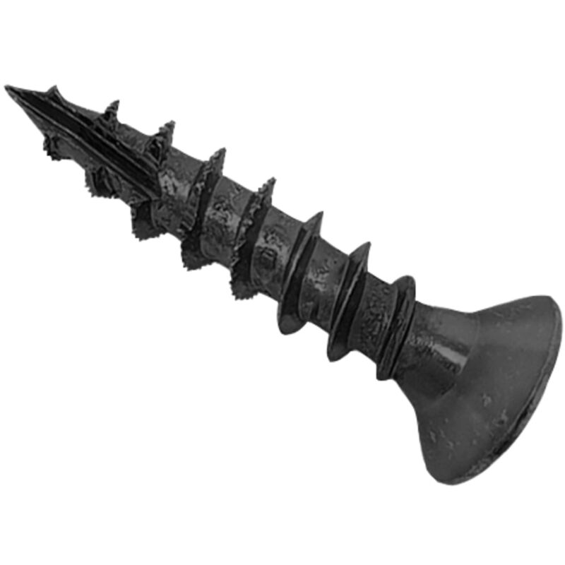 ForgeFix Multi-Purpose Pozi Screw CSK ST Black 3.5 x 16mm ForgePack 50