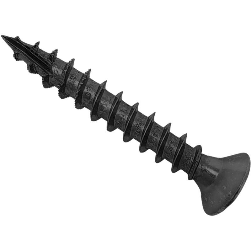 ForgeFix Multi-Purpose Pozi Screw CSK ST Black 4.0 x 30mm ForgePack 20