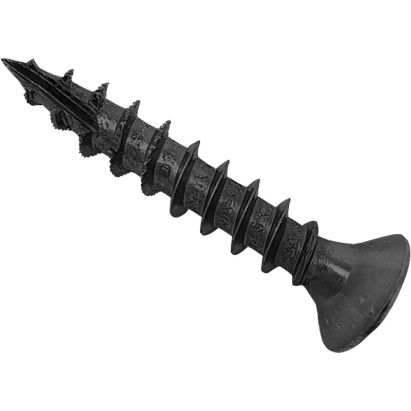 ForgeFix Multi-Purpose Pozi Screw CSK ST Black 5.0 x 30mm ForgePack 10