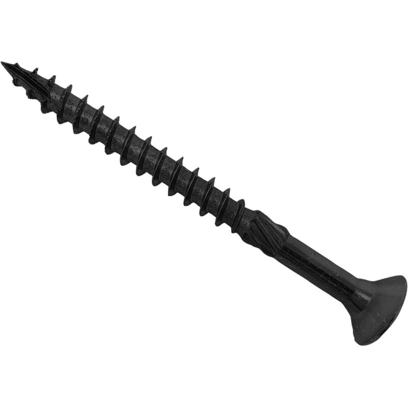 ForgeFix Multi-Purpose Pozi Screw CSK ST Black 5.0 x 50mm ForgePack 20