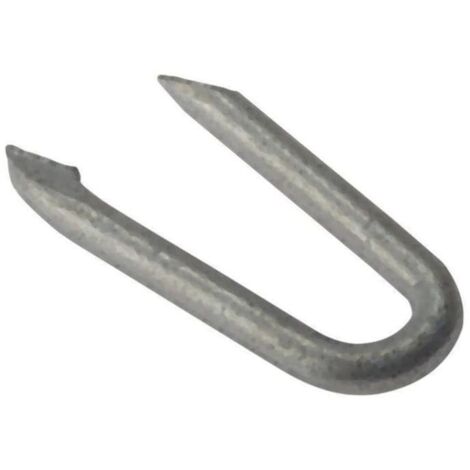 Forgefix Netting Staple Galvanised 20mm - 250g