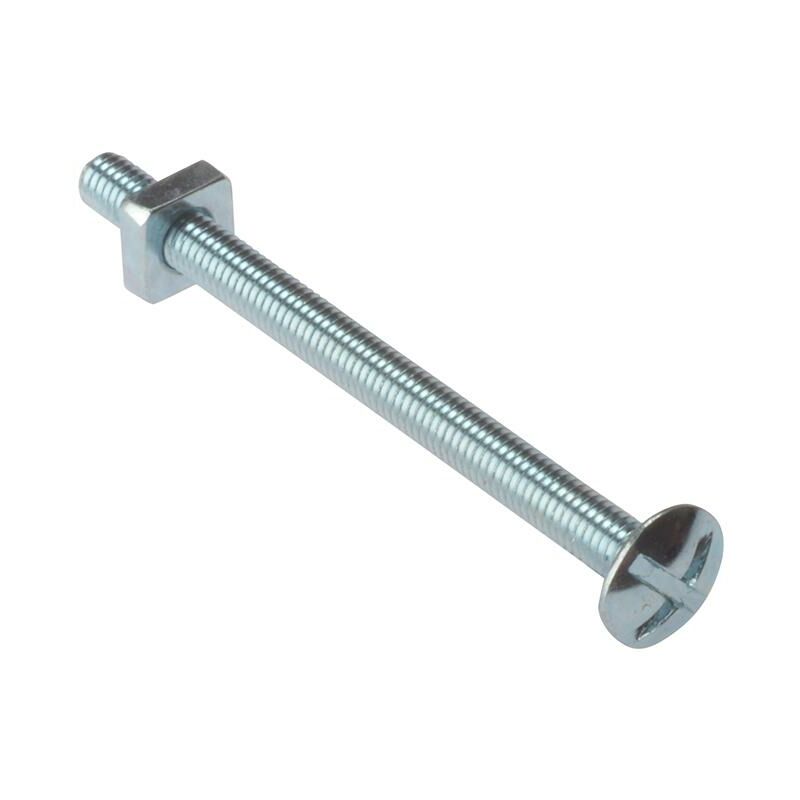 Roofing Bolt zp M6 x 60MM Bag 25 - Forgefix