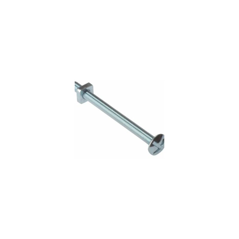 Roofing Bolt zp M8 x 180mm Bag 10