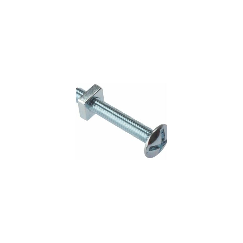 Roofing Bolt zp M8 x 40mm Bag 25