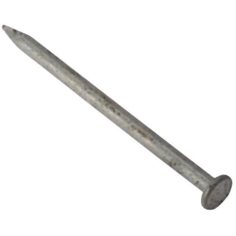 Forgefix Round Head Nails Bright Finish 75 mm, 500 g Pack