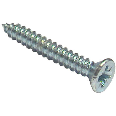 Forgefix Self-Tapping Screw Pozi Csk Zp 1/2In X 4