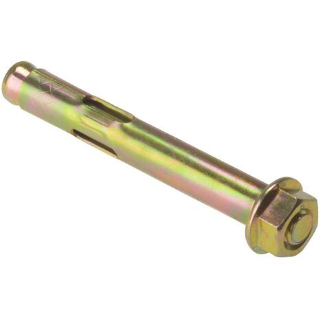 Forgefix Sleeve Anchor M10 x 50mm Hex Nut Bag of 10