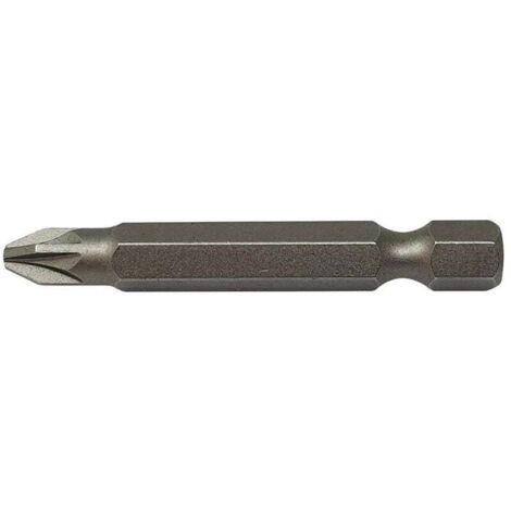 ForgeFix SPEBPZ150C Spectre S2 Pozidriv Compatible Bit PZ1 x 50mm (Card 2) FORSPPZ150
