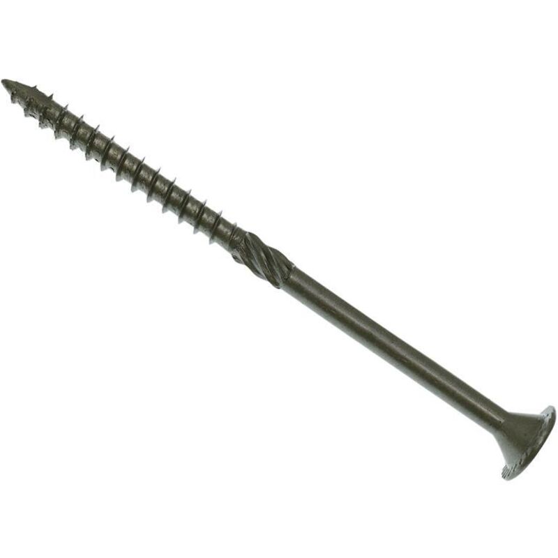 ForgeFix SPETFF67150GT Spectre Advanced Timber Fixing Screws Green 6.7 x 150mm Tub 250 FORTF67150GT